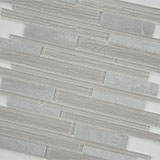 SNOWCAP BLEND INTERLOCKING Wall Tile, Mosaic - Shop at Home Craft Studio - 2