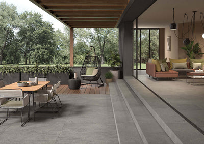 SORENO GRIGIO 24X24 MATTE Floor or Wall Tile - Shop at Home Craft Studio - 6