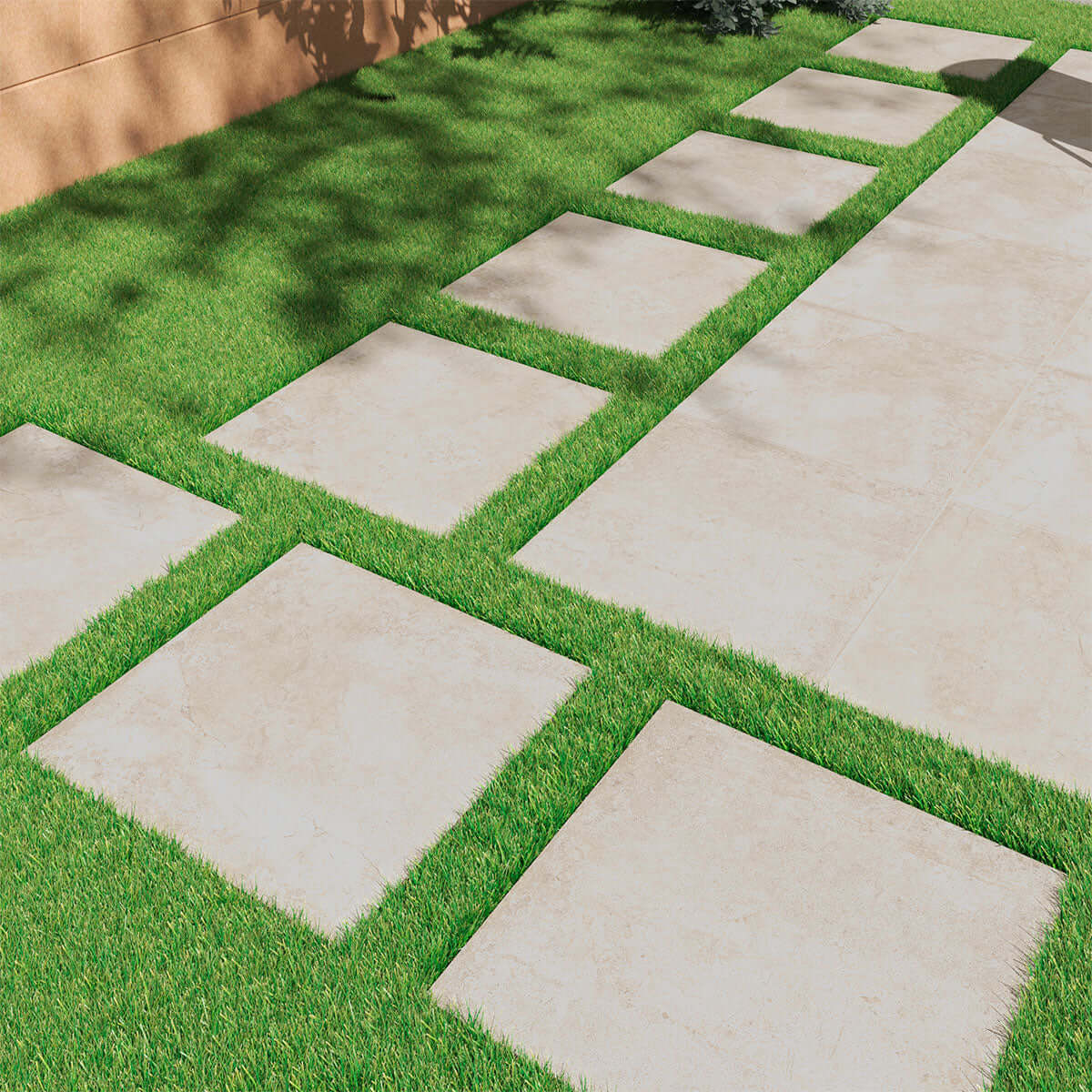SORENO IVORY 24X48 MATTE Floor or Wall Tile - Shop at Home Craft Studio - 4