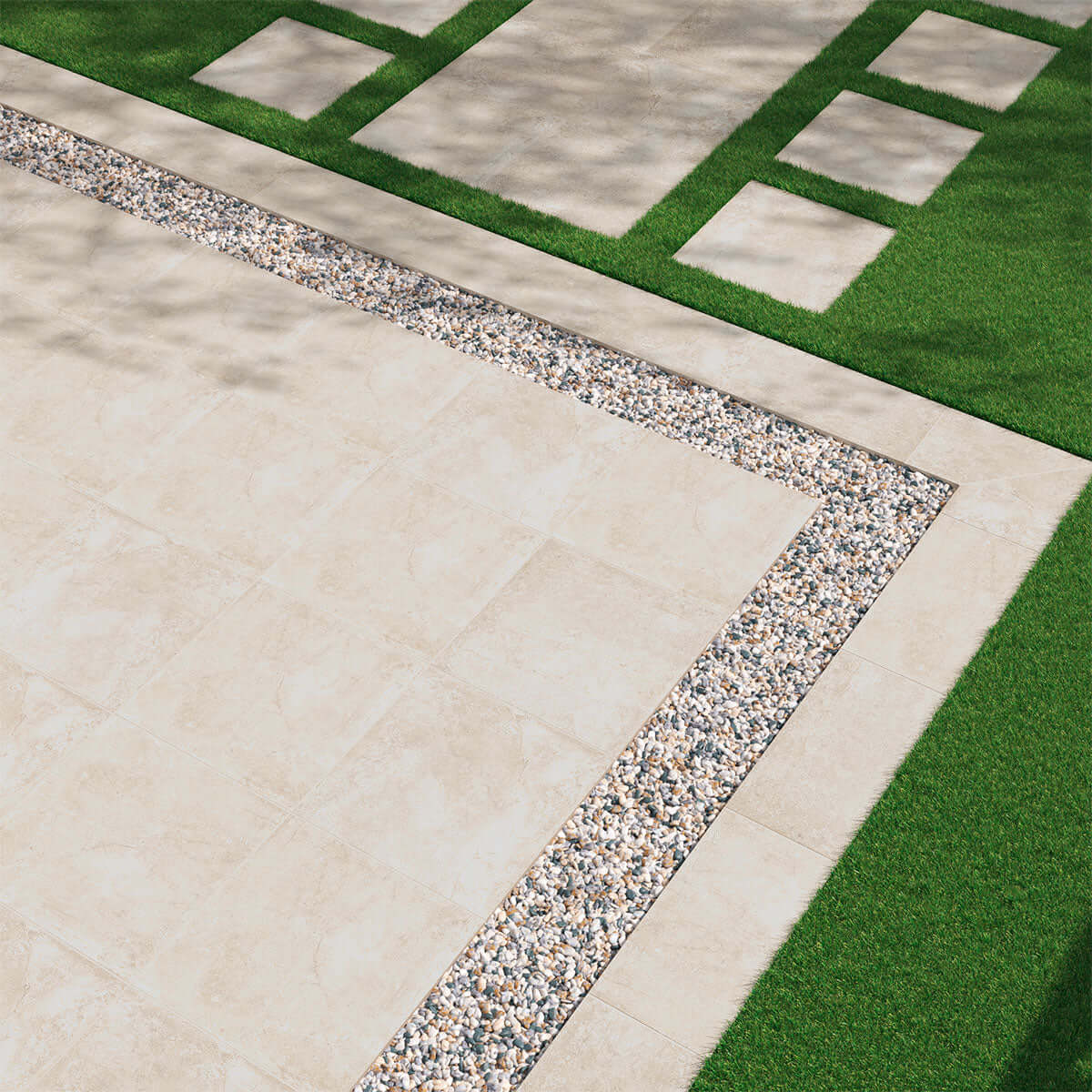 SORENO IVORY 24X48 MATTE Floor or Wall Tile - Shop at Home Craft Studio - 7
