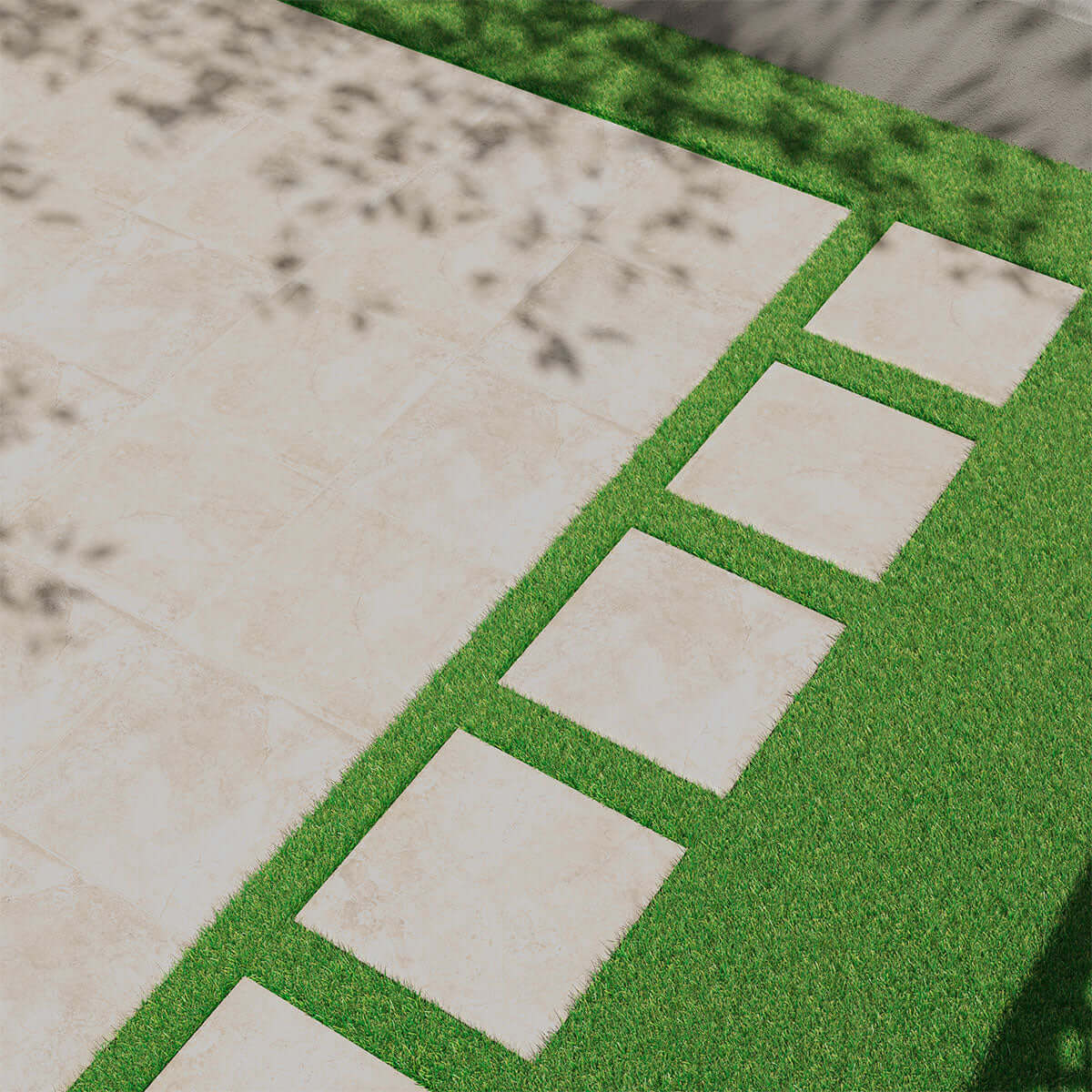 SORENO IVORY 24X48 MATTE Floor or Wall Tile - Shop at Home Craft Studio - 8