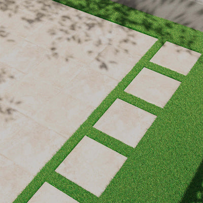 SORENO IVORY 24X48 MATTE Floor or Wall Tile - Shop at Home Craft Studio - 8