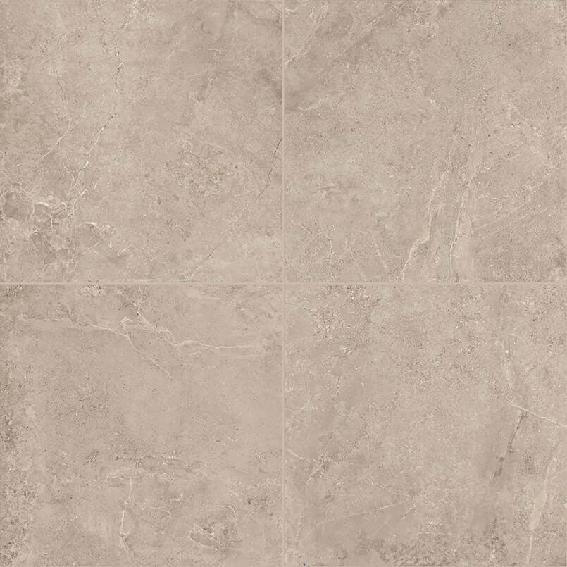 SORENO TAUPE 24X24 MATTE Floor or Wall Tile - Shop at Home Craft Studio - 1