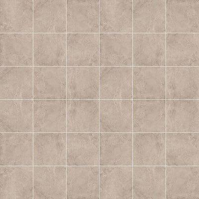 SORENO TAUPE 2X2 MATTE Floor or Wall Tile - Shop at Home Craft Studio - 1