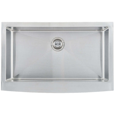 SS 16 GAU FARMHOUSE APRON SINGLE BOWL-3321 Kitchen Sinks - Shop at Home Craft Studio - 2