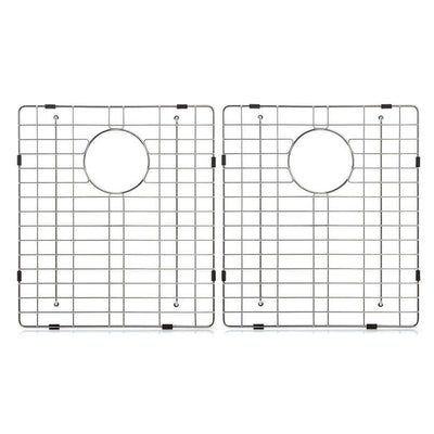 SS 16 GAU HANDCRAFTED DOUBLE BOWL 50/50-3219 Kitchen Sinks - Shop at Home Craft Studio - 7