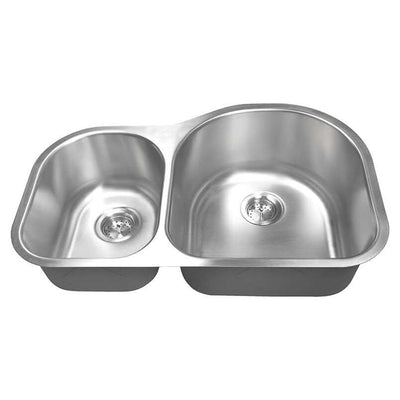 SS 18 GAU DOUBLE BOWL 40/60-3120 Kitchen Sinks - Shop at Home Craft Studio - 6