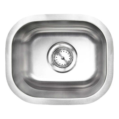 SS 18 GAU SINGLE BOWL-1210 Kitchen Sinks - Shop at Home Craft Studio - 2