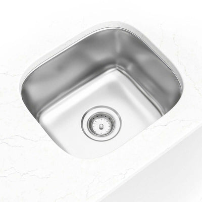 SS 18 GAU SINGLE BOWL-1618 Kitchen Sinks - Shop at Home Craft Studio - 1