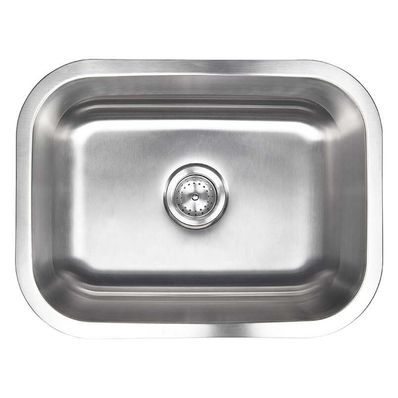 SS 18 GAU SINGLE BOWL-2318 Kitchen Sinks - Shop at Home Craft Studio - 2