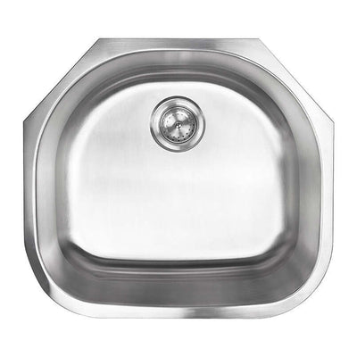 SS 18 GAU SINGLE BOWL-2321 Kitchen Sinks - Shop at Home Craft Studio - 2