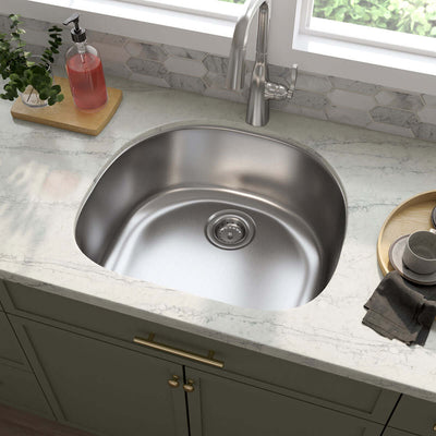 SS 18 GAU SINGLE BOWL-2321 Kitchen Sinks - Shop at Home Craft Studio - 3