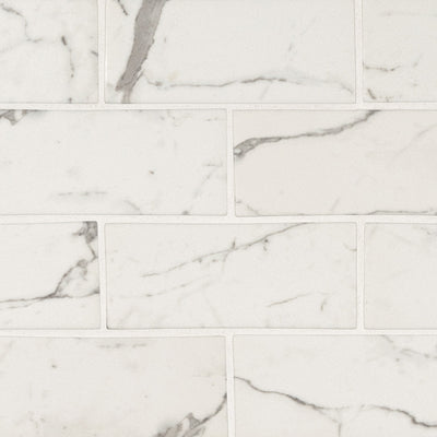 STATUARIO CELANO 3X6 MESH Wall Tile, Floor or Wall Tile - Shop at Home Craft Studio - 1