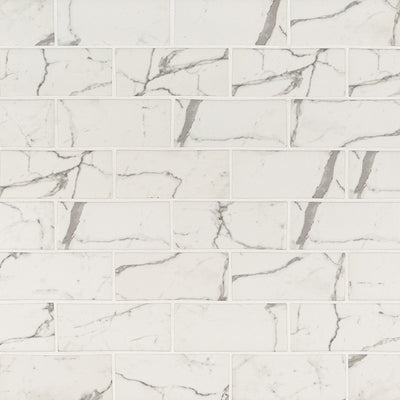 STATUARIO CELANO 3X6 MESH Wall Tile, Floor or Wall Tile - Shop at Home Craft Studio - 2