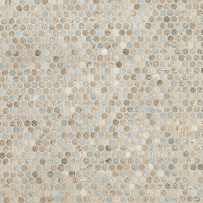 STONELLA PENNY ROUND Mosaic, Wall Tile - Shop at Home Craft Studio - 2