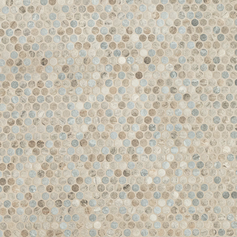 STONELLA PENNY ROUND Mosaic, Wall Tile - Shop at Home Craft Studio - 2