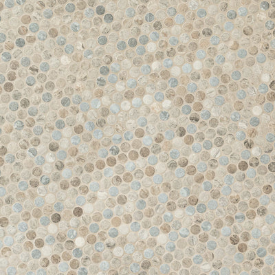 STONELLA PENNY ROUND Mosaic, Wall Tile - Shop at Home Craft Studio - 3