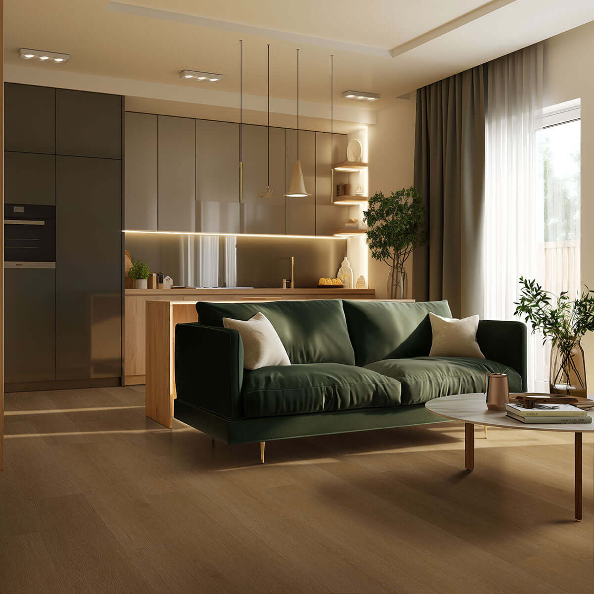 STUDIO - TAOS 8.98X48.03  - 9MM - 30MIL Luxury Vinyl Planks - Shop at Home Craft Studio - 5