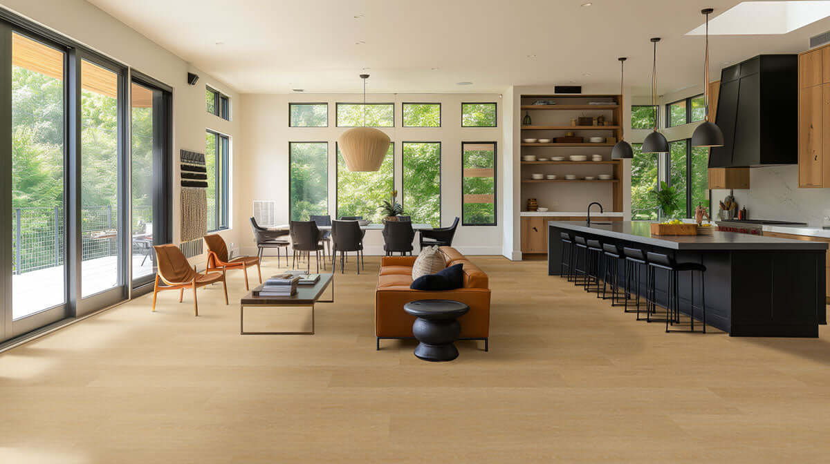 STUDIO - TAOS 8.98X48.03  - 9MM - 30MIL Luxury Vinyl Planks - Shop at Home Craft Studio - 7