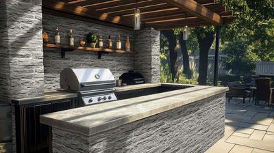 Sable Hills Ledgestone Corners Hardscape - Shop at Home Craft Studio - 6