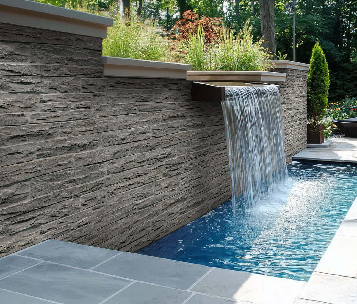 Sable Hills Ledgestone Corners Hardscape - Shop at Home Craft Studio - 7