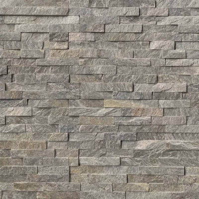 Sage Green Ledger Corner Stacked Stone Panels - Shop at Home Craft Studio - 2