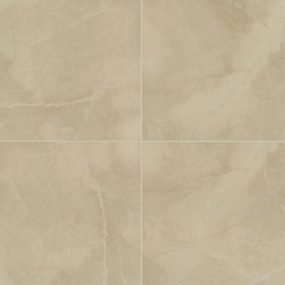 Sande Cream 24X24 Polished Floor or Wall Tile - Shop at Home Craft Studio - 1