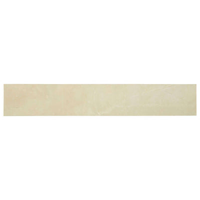 Sande Cream 3X18 Bullnose Bullnose, Finishing Pieces - Shop at Home Craft Studio - 1