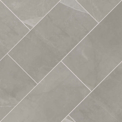 Sande Grey 12X24 Polished Floor or Wall Tile - Shop at Home Craft Studio - 2