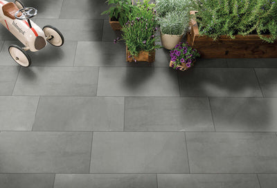 Sande Grey 12X24 Polished Floor or Wall Tile - Shop at Home Craft Studio - 6