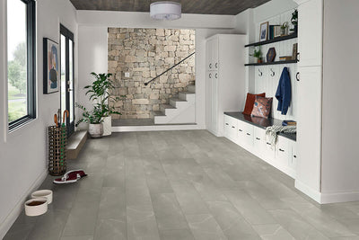 Sande Grey 12X24 Polished Floor or Wall Tile - Shop at Home Craft Studio - 8