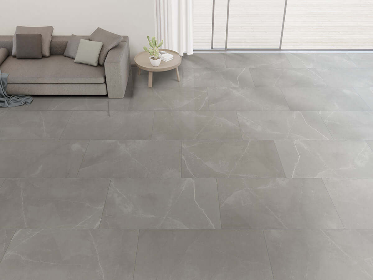 Sande Grey 12X24 Polished Floor or Wall Tile - Shop at Home Craft Studio - 10
