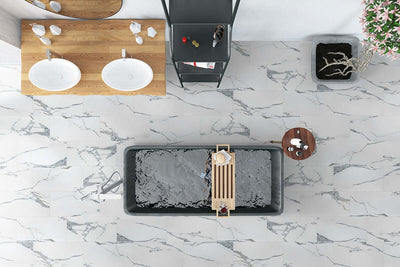 Savoy Azula 12X24 Matte Floor or Wall Tile - Shop at Home Craft Studio - 4
