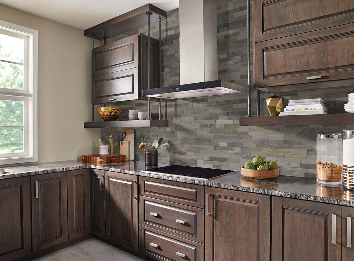Sedona Grey Ledger Corner Stacked Stone Panels - Shop at Home Craft Studio - 5