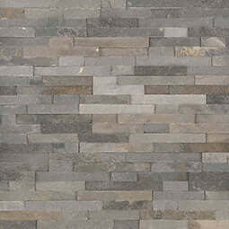 Sedona Grey Ledger Corner Stacked Stone Panels - Shop at Home Craft Studio - 7