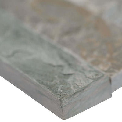 Sierra Blue Corner"L" Pnl Stacked Stone Panels - Shop at Home Craft Studio - 4
