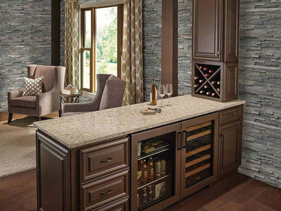 Sierra Blue Corner"L" Pnl Stacked Stone Panels - Shop at Home Craft Studio - 8