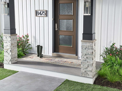 Sierra Blue Corner"L" Pnl Stacked Stone Panels - Shop at Home Craft Studio - 11