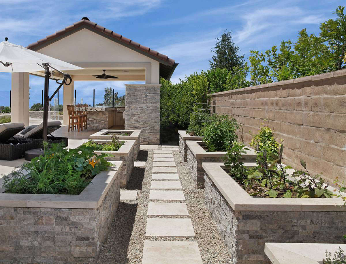 Silver Travertine Corner"L" Stacked Stone Panels - Shop at Home Craft Studio - 11