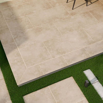 Soreno Taupe 24X24 Matte Floor or Wall Tile - Shop at Home Craft Studio - 8