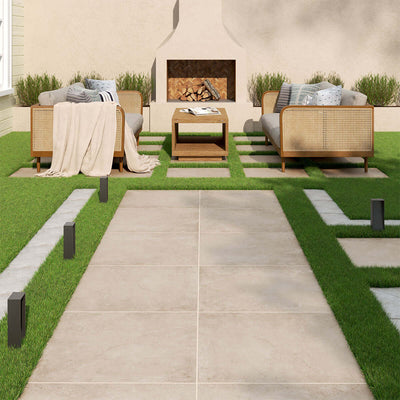Soreno Taupe 24X24 Matte Floor or Wall Tile - Shop at Home Craft Studio - 11