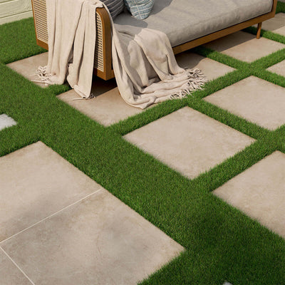 Soreno Taupe 24X24 Matte Floor or Wall Tile - Shop at Home Craft Studio - 12