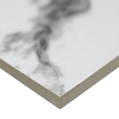 Statuario 3X18 Bullnose Matte Floor or Wall Tile - Shop at Home Craft Studio - 3