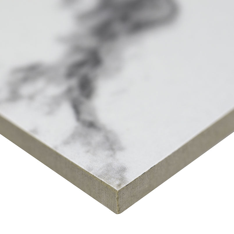 Statuario 3X18 Bullnose Matte Floor or Wall Tile - Shop at Home Craft Studio - 3