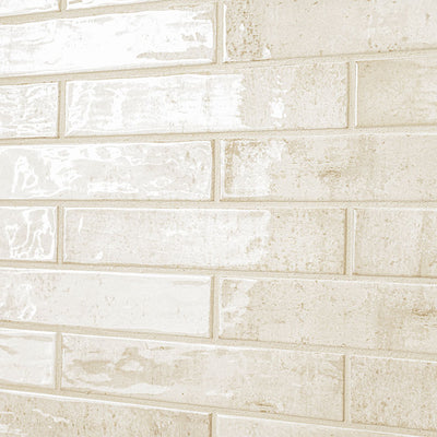 Stella Biscotti 2X10 Glossy Ceramic Tile - Shop at Home Craft Studio - 4