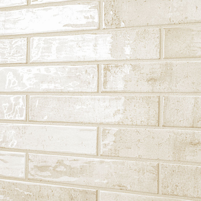 Stella Biscotti 2X10 Glossy Ceramic Tile - Shop at Home Craft Studio - 4
