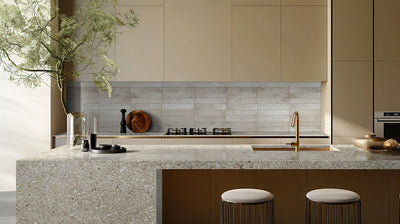 Stella Biscotti 2X10 Glossy Ceramic Tile - Shop at Home Craft Studio - 9