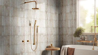 Stella Biscotti 2X10 Glossy Ceramic Tile - Shop at Home Craft Studio - 13