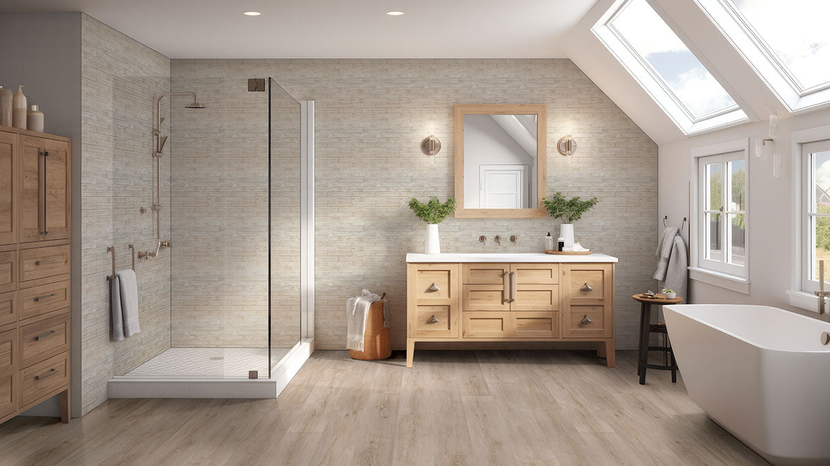 Stella Biscotti 2X10 Glossy Ceramic Tile - Shop at Home Craft Studio - 15