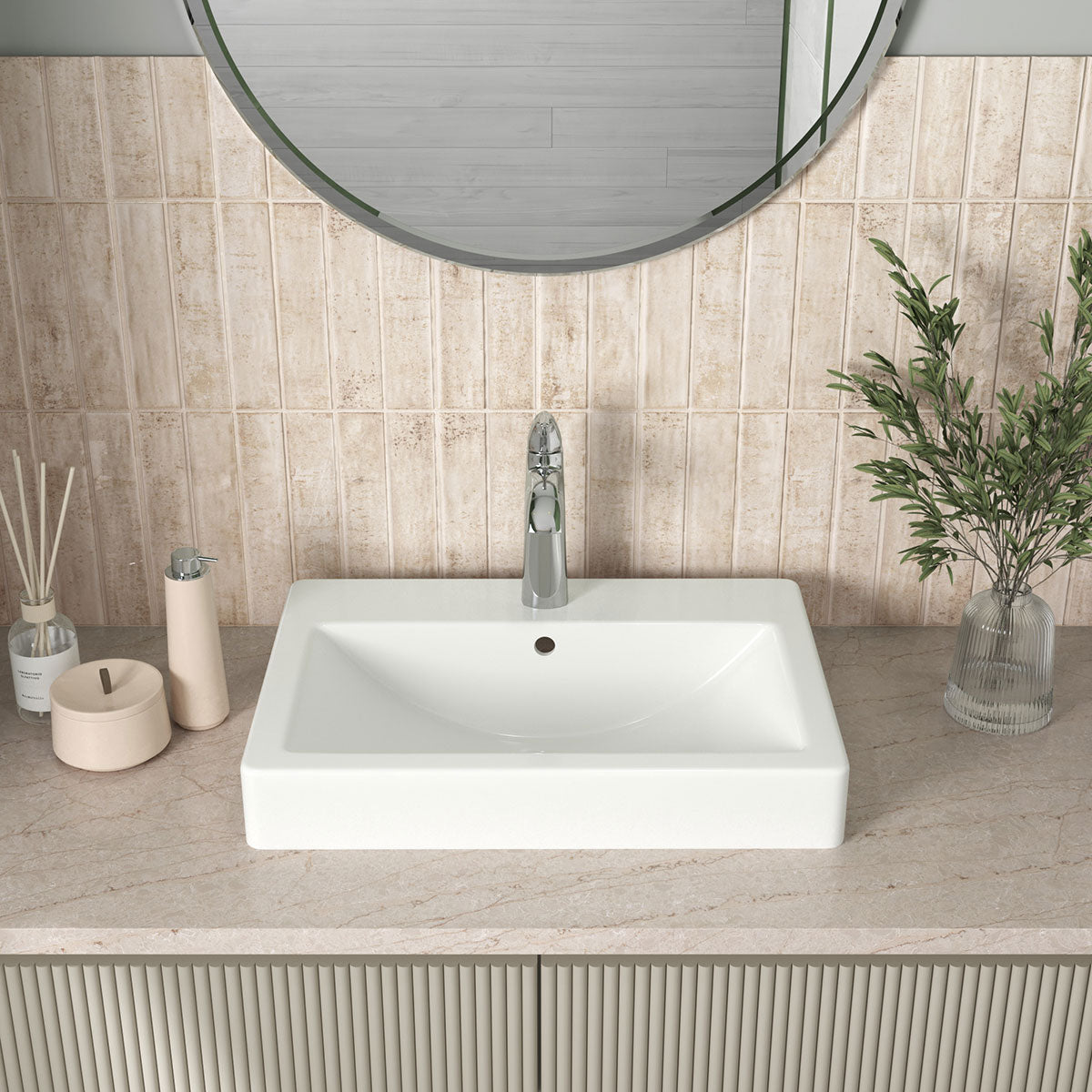 Stella Biscotti 2X10 Glossy Ceramic Tile - Shop at Home Craft Studio - 19